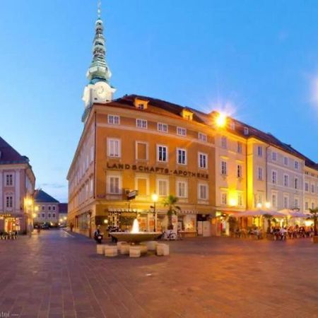 Moderne Innenstadtwohnung Klagenfurt Klagenfurt am Woerthersee Exteriér fotografie