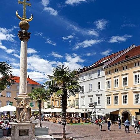 Moderne Innenstadtwohnung Klagenfurt Klagenfurt am Woerthersee Exteriér fotografie