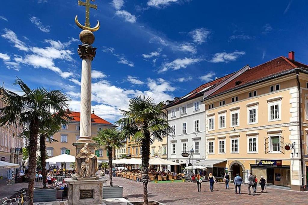 Moderne Innenstadtwohnung Klagenfurt Klagenfurt am Woerthersee Exteriér fotografie